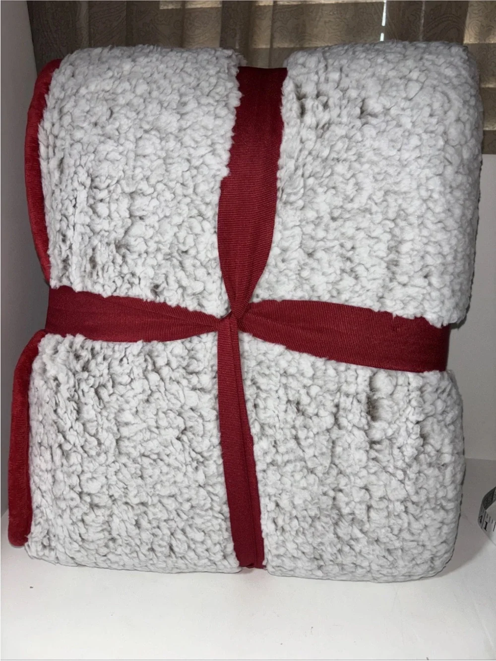 New The University Of Alabama Logo Frosty Fleece Throw Blanket 50x60”